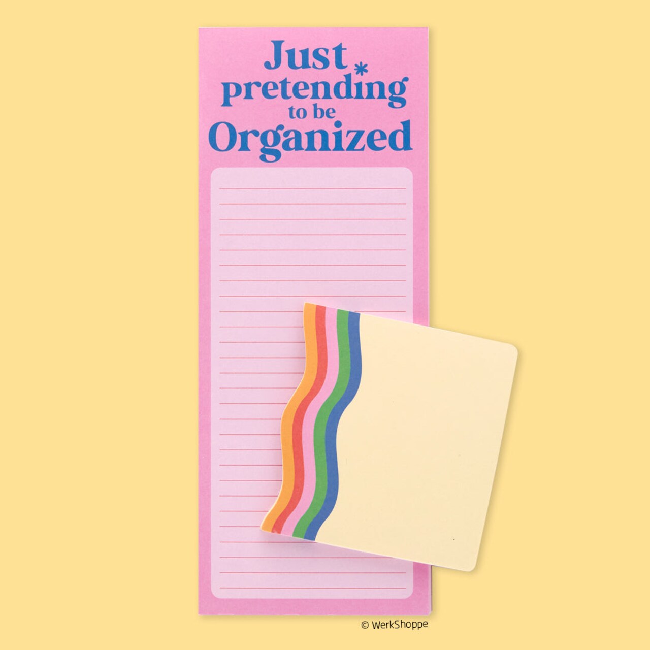 To Do Or Not To Do Magnetic Pad Set, To Do List and Grocery List Notepad